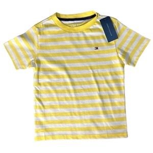 ***NWT***Tommy Hilfiger Lemon Drop Strip Tee-Shirt